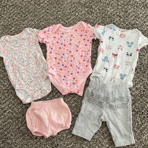 NEWBORN GIRL HAUL
